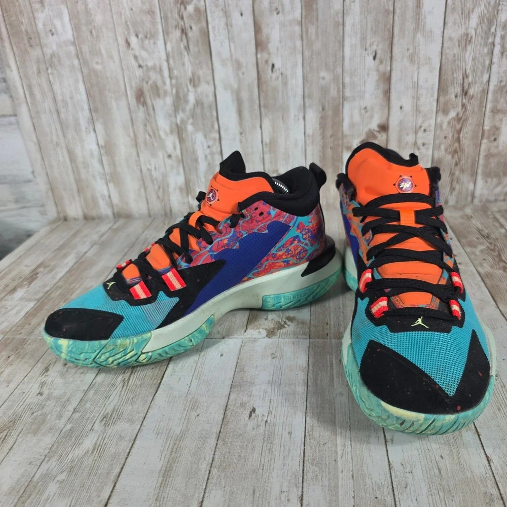 Jordan Zion 1 Basketball Shoes Athletic Sneakers Performance Mens Size 8‎